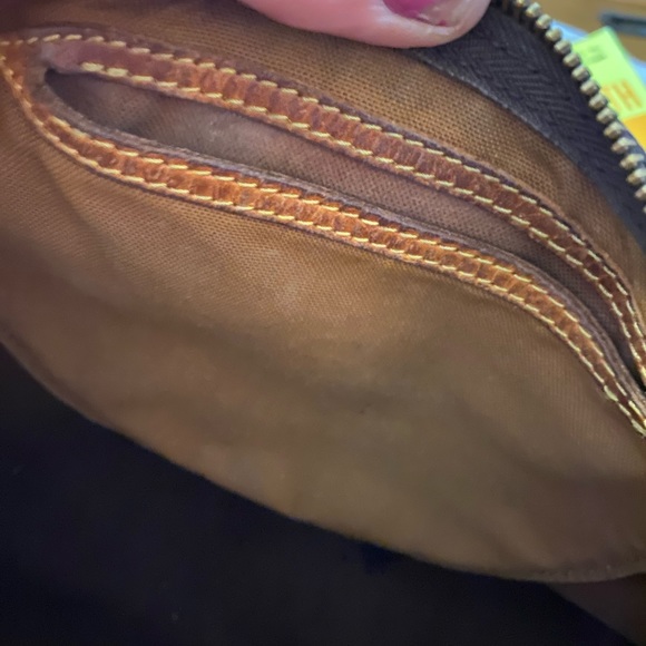 Authentic Louis Vuitton 3/1996 Speedy bag w original lock - Picture 14 of 16